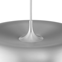 Normann Copenhagen Tub Pendel - 44 cm - Brstet Aluminium