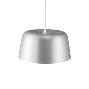 Normann Copenhagen Tub Pendel - 44 cm - Brstet Aluminium