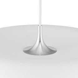 Normann Copenhagen Tub Pendel - 44 cm - Hvid