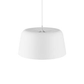 Normann Copenhagen Tub Pendel - 44 cm - Hvid