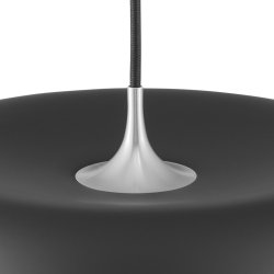 Normann Copenhagen Tub Pendel - 44 cm - Sort