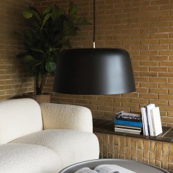 Normann Copenhagen Tub Pendel - 44 cm - Sort