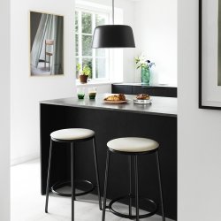 Normann Copenhagen Tub Pendel - 44 cm - Sort