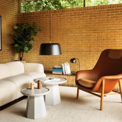 Normann Copenhagen Tub Pendel - 44 cm - Sort