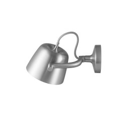 Normann Copenhagen Tub Vglampe - Brstet Aluminium