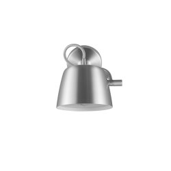 Normann Copenhagen Tub Vglampe - Brstet Aluminium