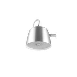 Normann Copenhagen Tub Vglampe - Brstet Aluminium