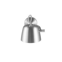 Normann Copenhagen Tub Vglampe - Brstet Aluminium