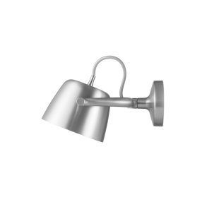 Normann Copenhagen Tub Vglampe - Brstet Aluminium