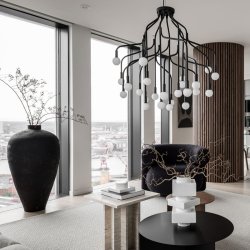 Normann Copenhagen Vekst Pendel Lampe - Large