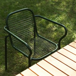 Normann Copenhagen Vig Armstol - Mrkegrn