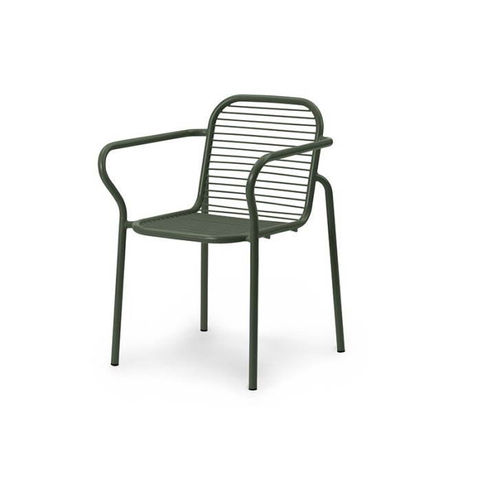 Normann Copenhagen Vig Armstol - Mrkegrn