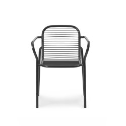 Normann Copenhagen Vig Armstol - Sort