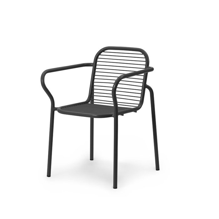 Normann Copenhagen Vig Armstol - Sort