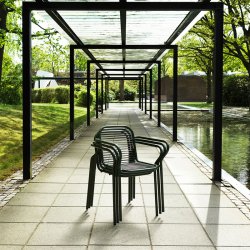 Normann Copenhagen Vig Armstol - Sort