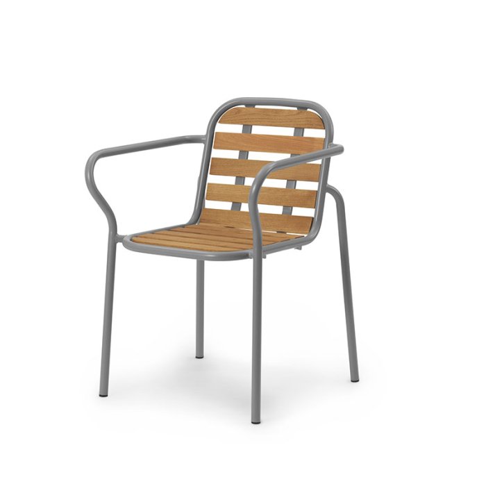 Normann Copenhagen Vig Armstol - Robinie/Gr