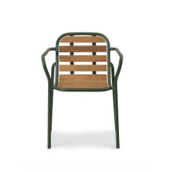 Normann Copenhagen Vig Armstol - Robinie/Mrkegrn