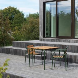 Normann Copenhagen Vig Armstol - Robinie/Mrkegrn