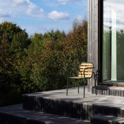 Normann Copenhagen Vig Armstol - Robinie/Mrkegrn