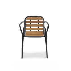 Normann Copenhagen Vig Armstol - Robinie/Sort
