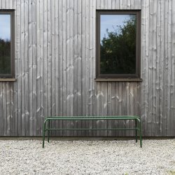 Normann Copenhagen Vig Bnk - Mrkegrn