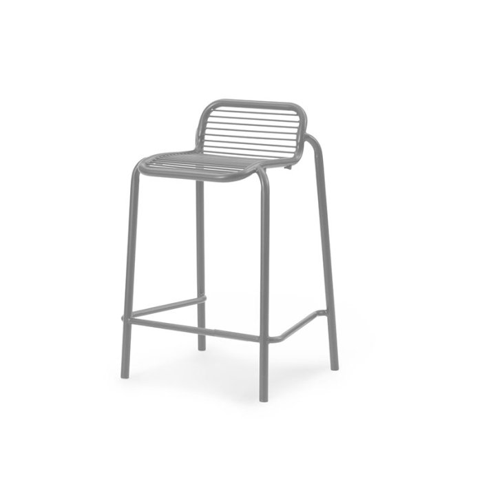 Normann Copenhagen Vig Barstol 65 cm - Gr