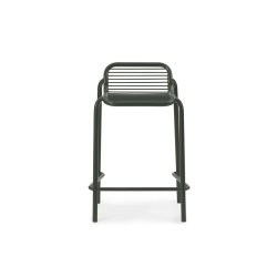 Normann Copenhagen Vig Barstol 65 cm - Mrkegrn
