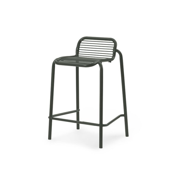 Normann Copenhagen Vig Barstol 65 cm - Mrkegrn