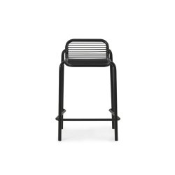 Normann Copenhagen Vig Barstol 65 cm - Sort