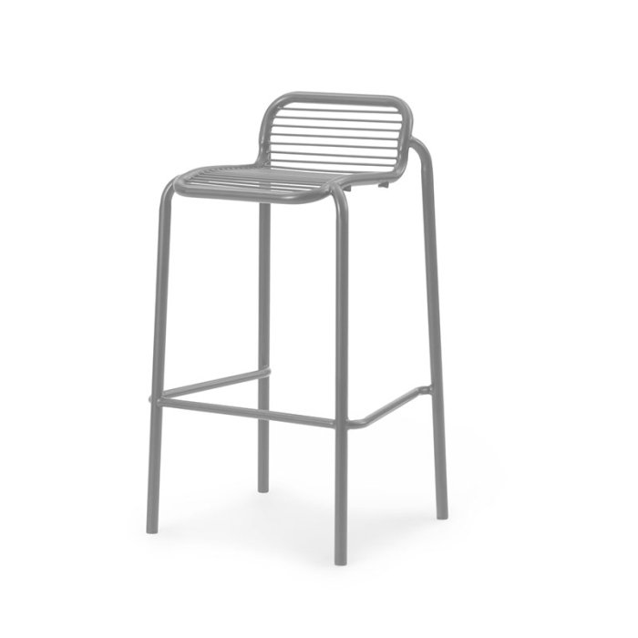 Normann Copenhagen Vig Barstol 75 cm - Gr