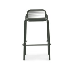 Normann Copenhagen Vig Barstol 75 cm - Mrkegrn