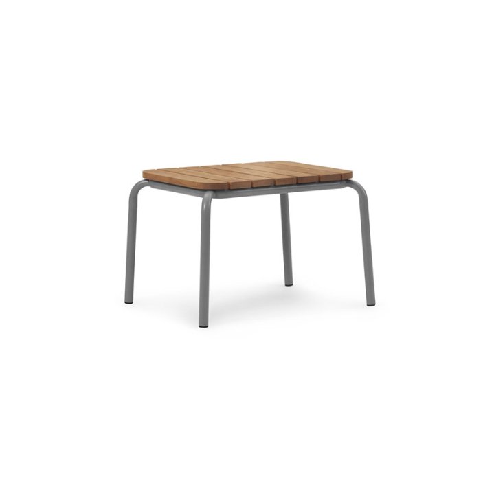 Normann Copenhagen Vig Bord 55x45 cm - Robinie/Gr