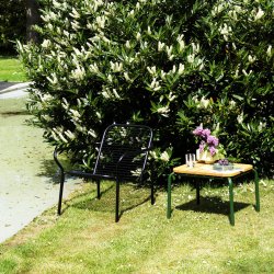 Normann Copenhagen Vig Bord 55x45 cm - Robinie/Mrkegrn