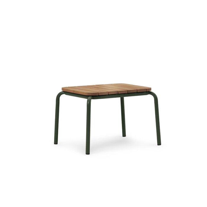 Normann Copenhagen Vig Bord 55x45 cm - Robinie/Mrkegrn