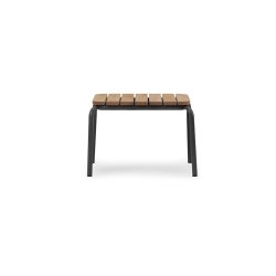 Normann Copenhagen Vig Bord 55x45 cm - Robinie/Sort