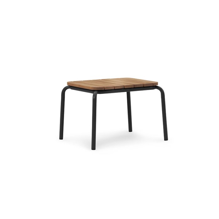 Normann Copenhagen Vig Bord 55x45 cm - Robinie/Sort