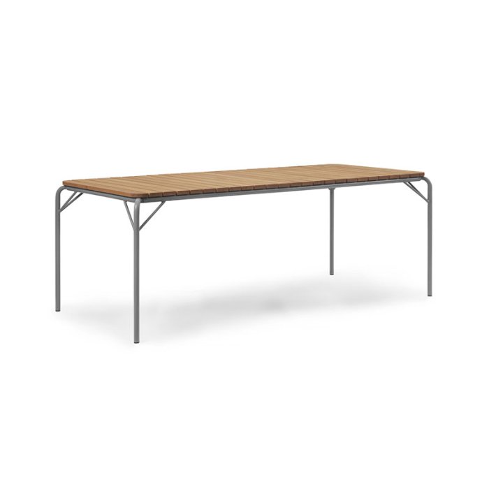 Normann Copenhagen Vig Bord 90x200 cm - Robinie/Gr