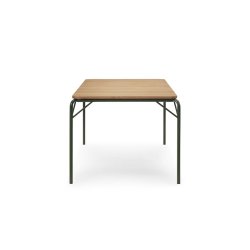 Normann Copenhagen Vig Bord 90x200 cm - Robinietr/Mrkegrn