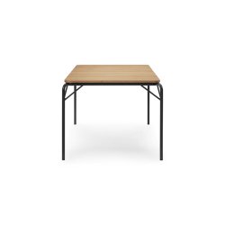 Normann Copenhagen Vig Bord 90x200 cm - Robinie/Sort