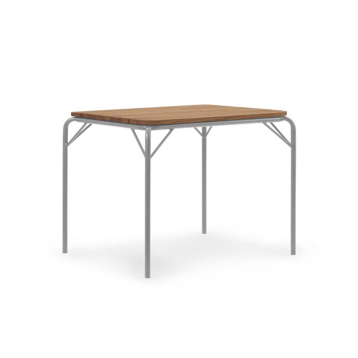 Normann Copenhagen Vig Bord 90x80 cm - Robinie/Gr