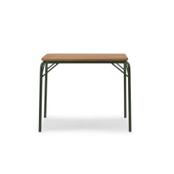 Normann Copenhagen Vig Bord 90x80 cm - Robinie/Mrkegrn