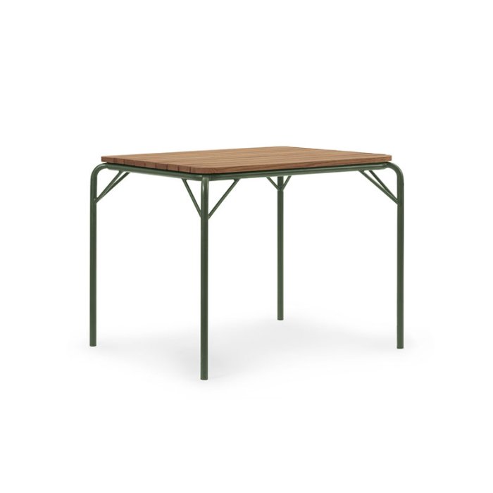 Normann Copenhagen Vig Bord 90x80 cm - Robinie/Mrkegrn