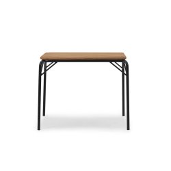 Normann Copenhagen Vig Bord 90x80 cm - Robinie/Sort