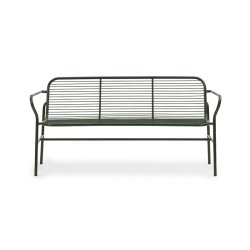 Normann Copenhagen Vig Dining Bnk Mrkegrn