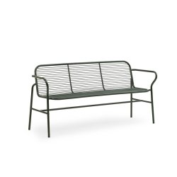 Normann Copenhagen Vig Dining Bnk Mrkegrn