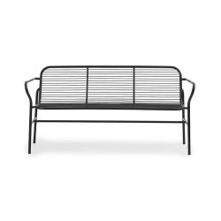 Normann Copenhagen Vig Dining Bnk Sort