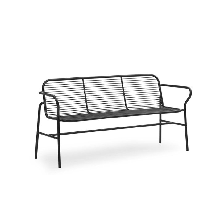 Normann Copenhagen Vig Dining Bnk Sort