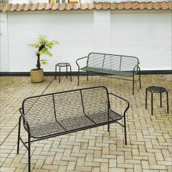 Normann Copenhagen Vig Dining Bnk Sort