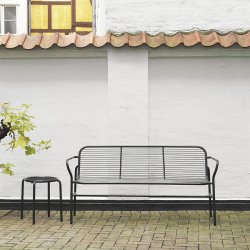 Normann Copenhagen Vig Dining Bnk Sort