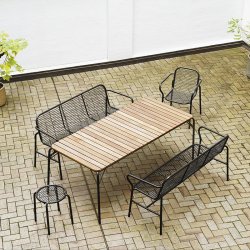 Normann Copenhagen Vig Dining Bnk Sort
